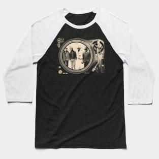 Vinyl Record Juice 90 Baseball T-Shirt